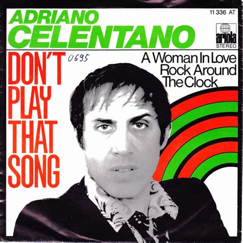 celentano don't play that song